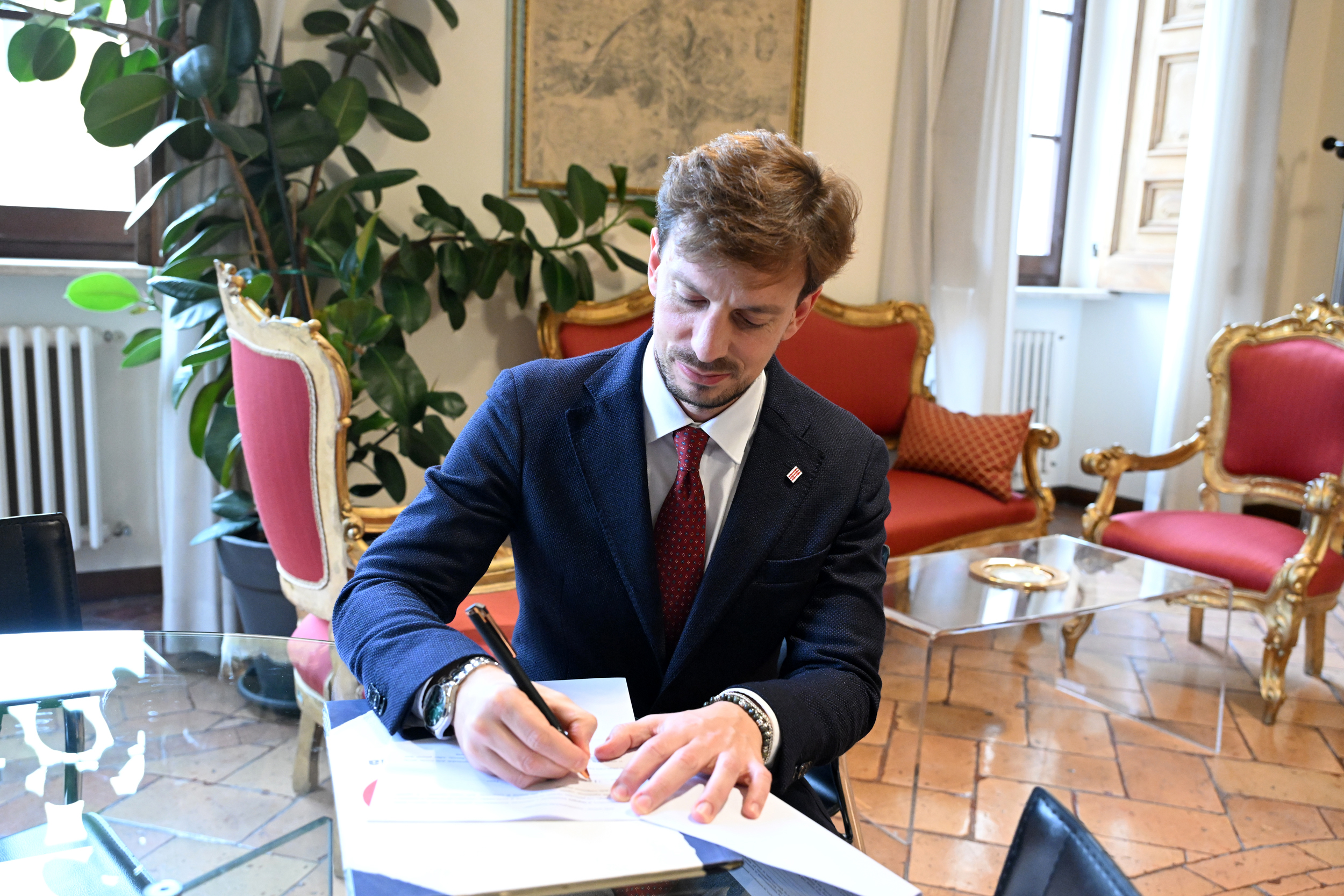 in foto vice presidente tommaso bori