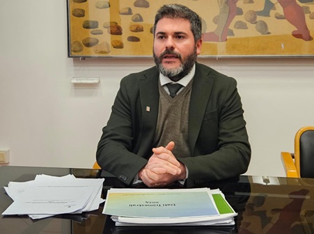 L'Assessore Thomas De Luca