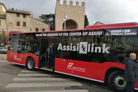 Autobus Assisi Link