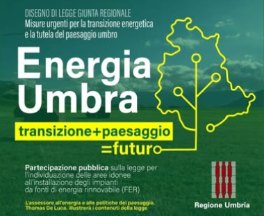 La locandina dell'iniziativa