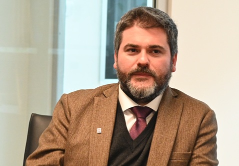 L'assessore Thomas De Luca
