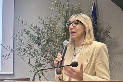 L'assessore Simona Meloni