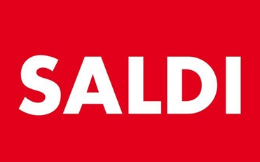 Scritta SALDI