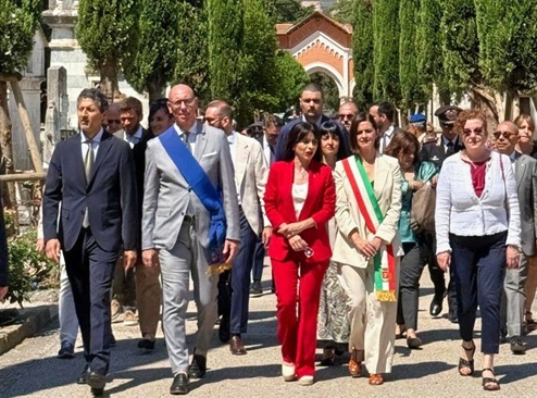 Corteo per il XX giugno